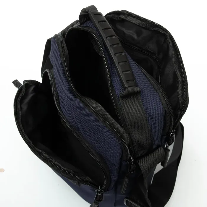 Сумка Мужская Планшет нейлон Lanpad A63757 blue