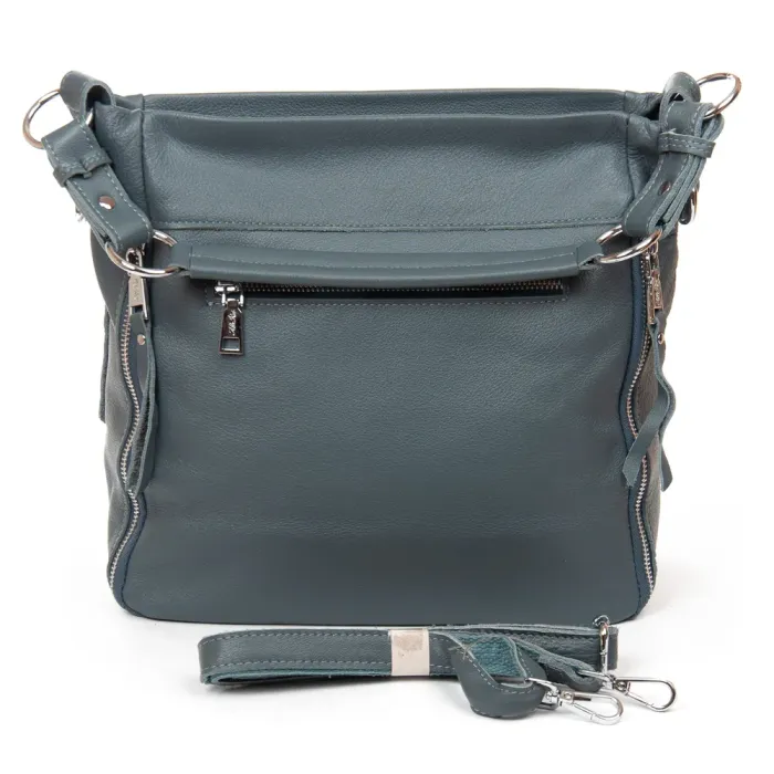 Сумка Женская Классическая кожа ALEX RAI 8779-9 blue