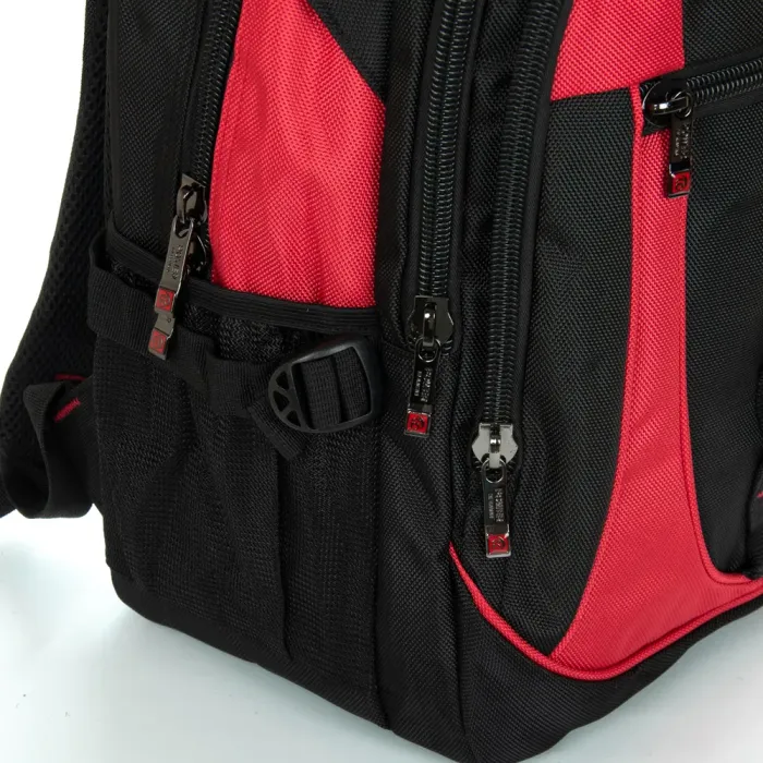 Рюкзак Городской нейлон Power In Eavas 317 red