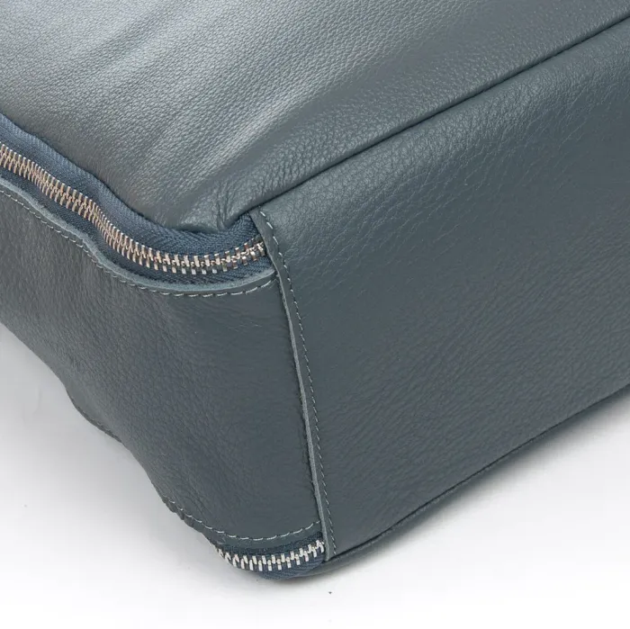 Сумка Женская Классическая кожа ALEX RAI 8779-9 blue