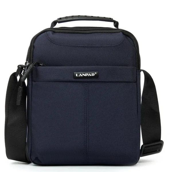 Сумка Мужская Планшет нейлон Lanpad A0935 blue