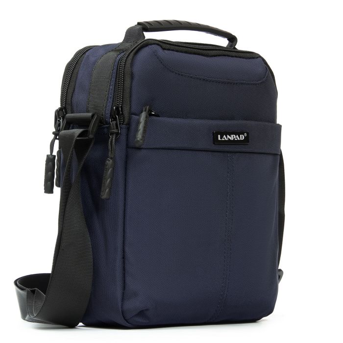 Сумка Мужская Планшет нейлон Lanpad A0935 blue