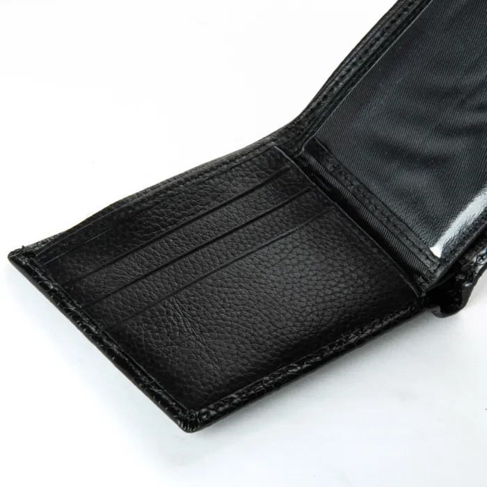 Кошелек Classic Мужской croco кожа DR. BOND M3CR2 black