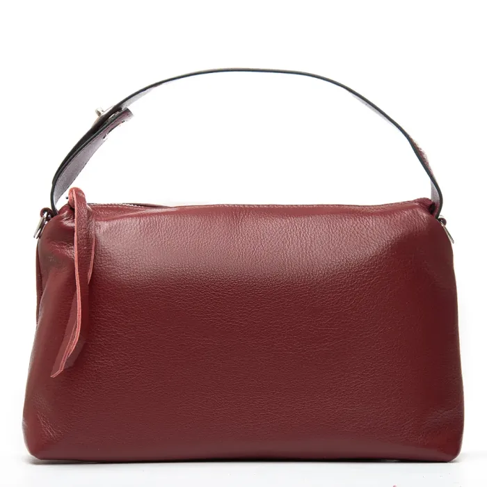 Сумка Женская Классическая кожа ALEX RAI 91377 red