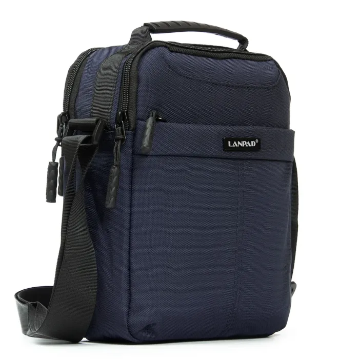 Сумка Мужская Планшет нейлон Lanpad A0935 blue