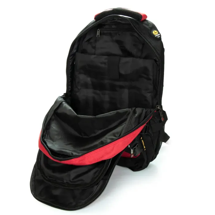 Рюкзак Городской нейлон Power In Eavas 317 red