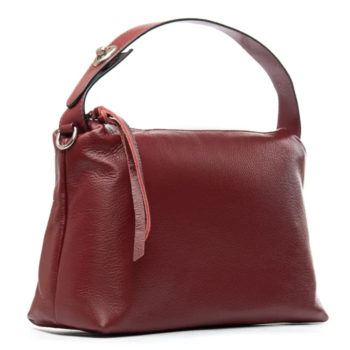 Сумка Женская Классическая кожа ALEX RAI 91377 red