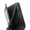 Кошелек Classic Мужской croco кожа DR. BOND M3CR2 black