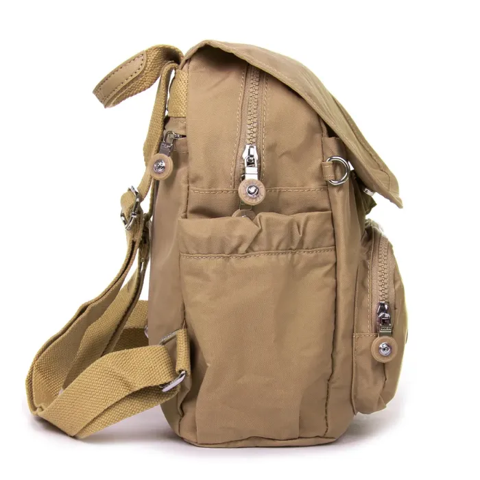 Сумка Женская Текстиль полиамид Jielshi 9381 mocha