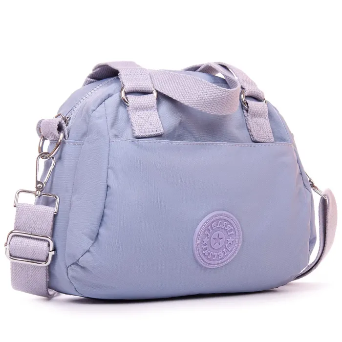 Сумка Женская Текстиль полиамид Jielshi 3261 l.purple