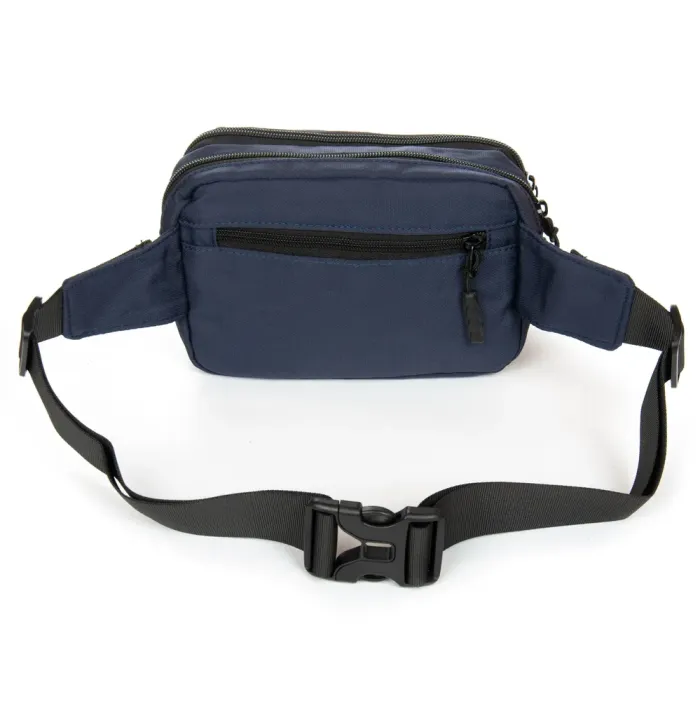 Сумка Мужская На пояс нейлон Lanpad A63749 blue