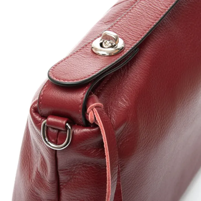 Сумка Женская Классическая кожа ALEX RAI 91377 red