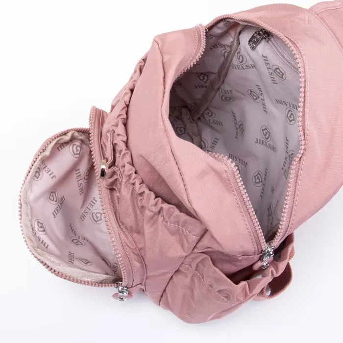 Сумка Женская Текстиль полиамид Jielshi 9381 r.copper