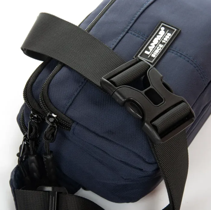 Сумка Мужская На пояс нейлон Lanpad A63749 blue