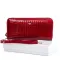 Кошелек LR Женский кожа-лак SERGIO TORRETTI FEW38 red