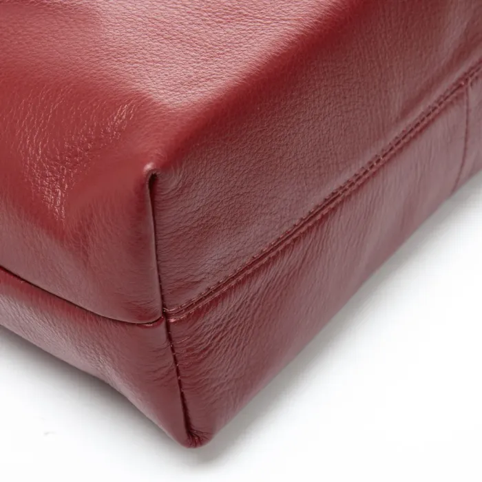 Сумка Женская Классическая кожа ALEX RAI 91377 red