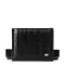 Кошелек Classic Мужской croco кожа DR. BOND MSM-1CR1 black