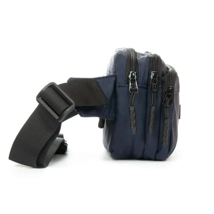 Сумка Мужская На пояс нейлон Lanpad A63749 blue