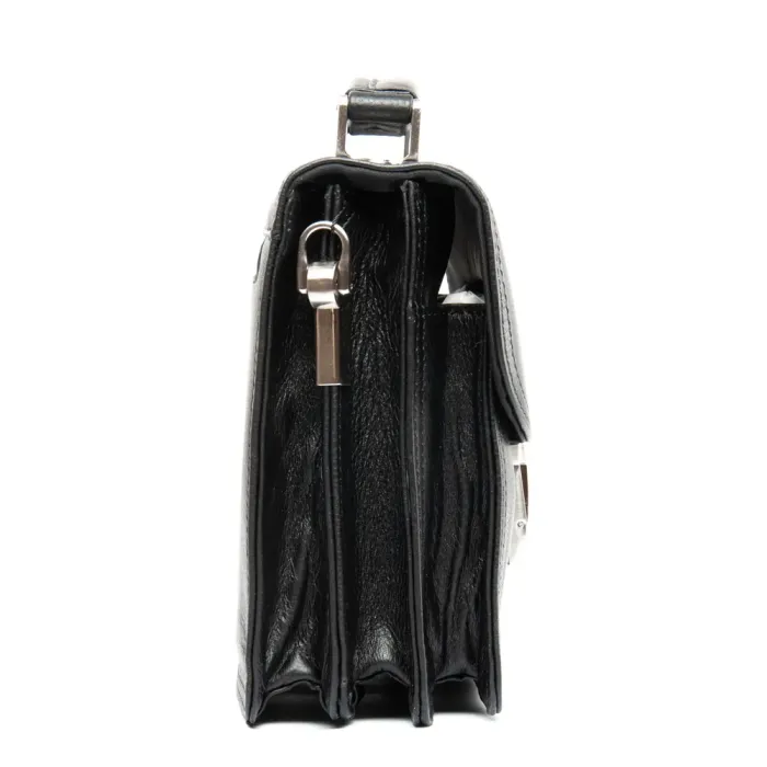 Сумка Мужская Барсетка кожа BRETTON 9377-3 black