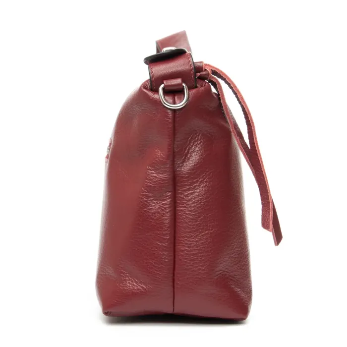 Сумка Женская Классическая кожа ALEX RAI 91377 red