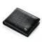 Кошелек Classic Мужской croco кожа DR. BOND MSM-1CR1 black