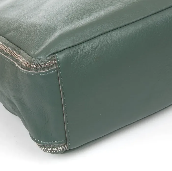 Сумка Женская Классическая кожа ALEX RAI 8779-9 green