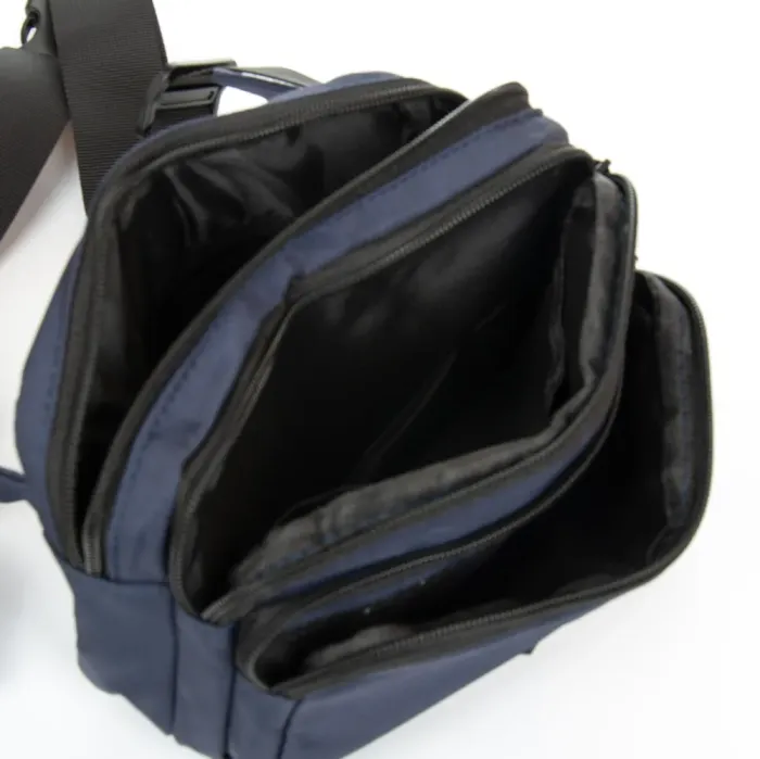 Сумка Мужская На пояс нейлон Lanpad A63749 blue