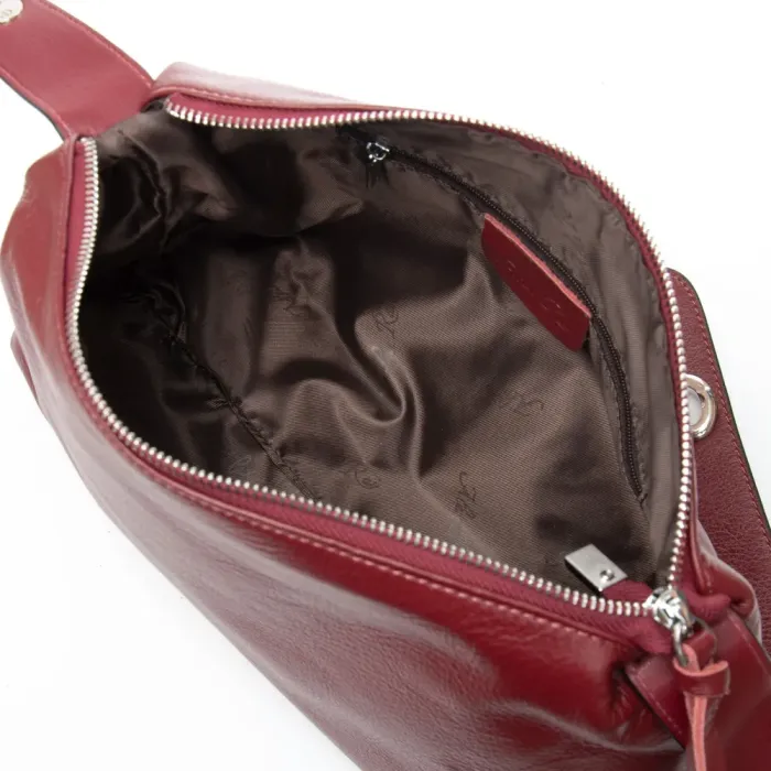 Сумка Женская Классическая кожа ALEX RAI 91377 red