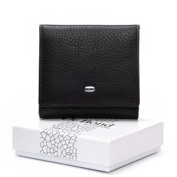 Кошелек Bright Женский кожа DR. BOND WS-219 black