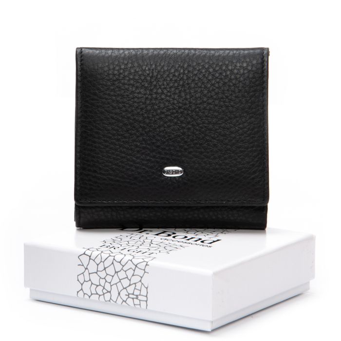 Кошелек Bright Женский кожа DR. BOND WS-219 black