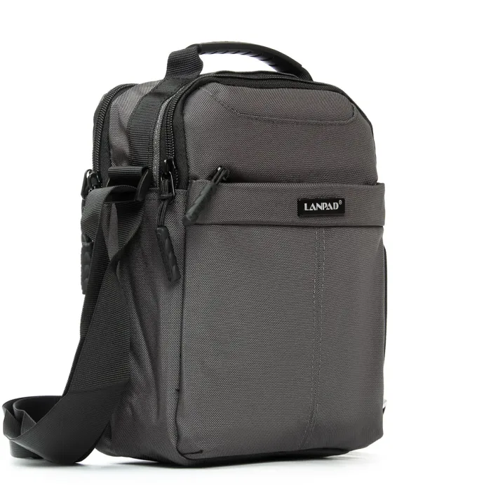Сумка Мужская Планшет нейлон Lanpad A0935 gray