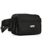 Сумка Мужская На пояс нейлон Lanpad A63749 black