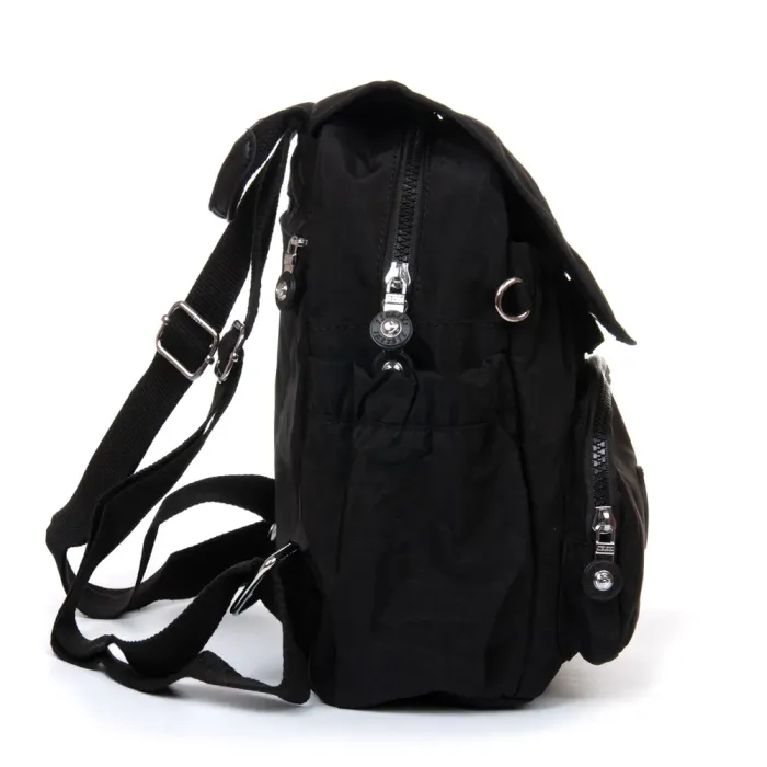 Сумка Женская Текстиль полиамид Jielshi 9381 black