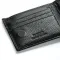 Кошелек Classic Мужской croco кожа DR. BOND MSM-1CR1 black