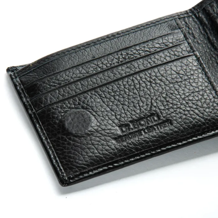 Кошелек Classic Мужской croco кожа DR. BOND MSM-1CR1 black
