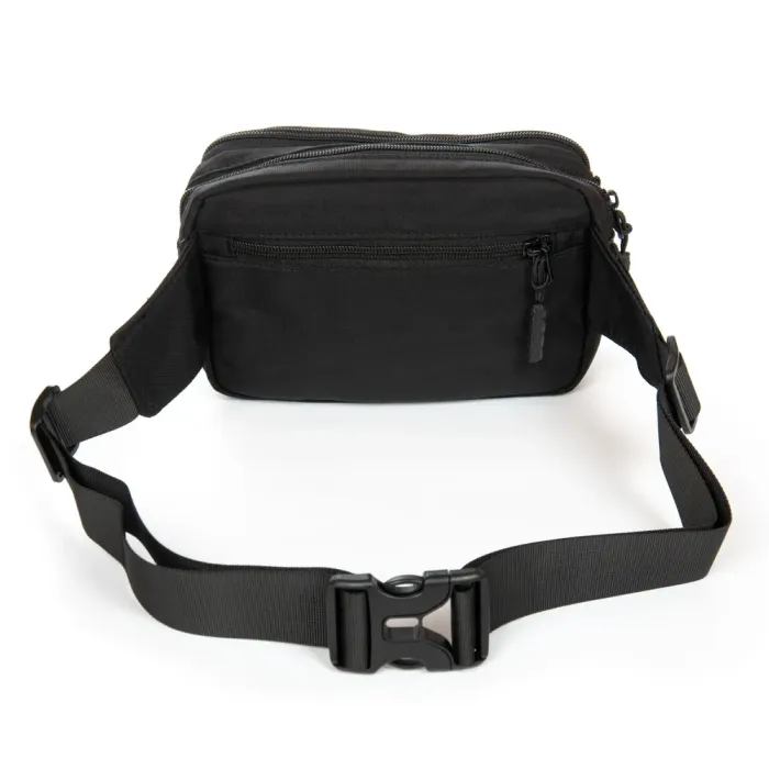 Сумка Мужская На пояс нейлон Lanpad A63749 black