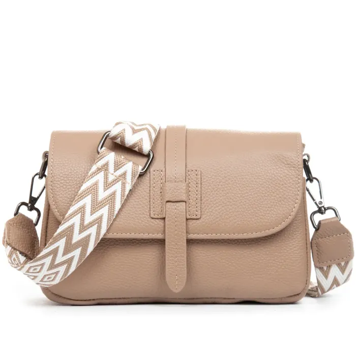 Сумка Женская Классическая кожа ALEX RAI 99106 l.khaki