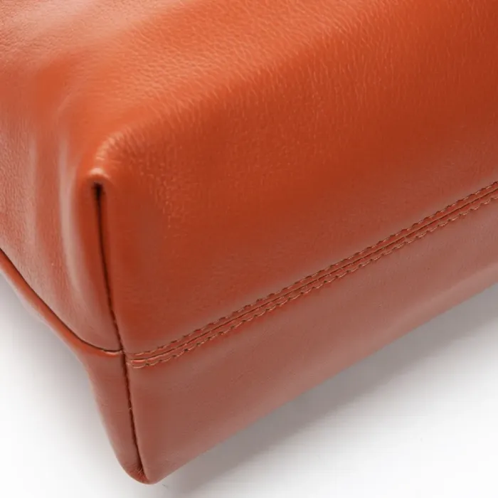 Сумка Женская Классическая кожа ALEX RAI 91377 camel