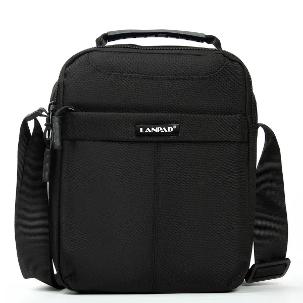Сумка Мужская Планшет нейлон Lanpad A0935 black