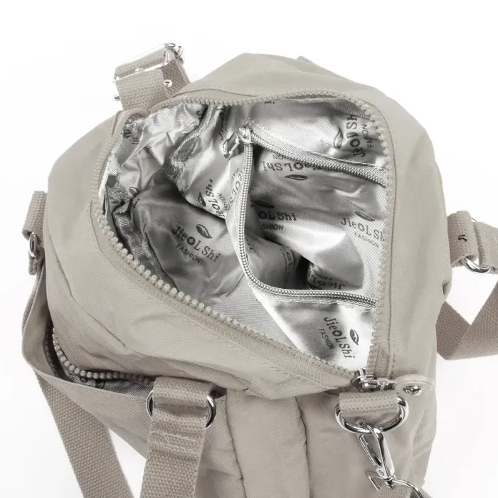 Сумка Женская Текстиль полиамид Jielshi 3261 beige