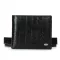 Кошелек Classic Мужской croco кожа DR. BOND MSM-3CR1 black