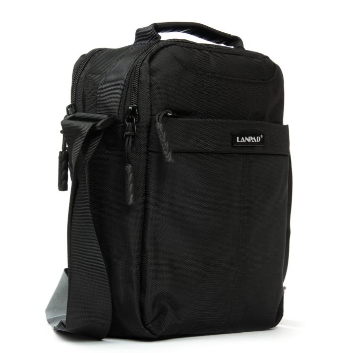 Сумка Мужская Планшет нейлон Lanpad A0935 black