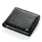 Кошелек Classic Мужской croco кожа DR. BOND MSM-3CR1 black