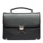 Сумка Мужская Барсетка кожа BRETTON 4006-8 black