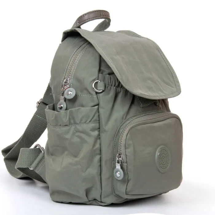 Рюкзак Міський нейлон Lanpad 2246 grey