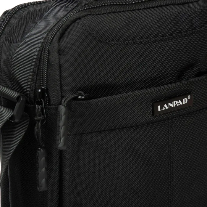 Сумка Мужская Планшет нейлон Lanpad A0935 black