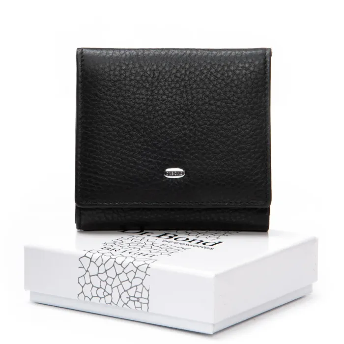 Кошелек Bright Женский кожа DR. BOND WS-219 black