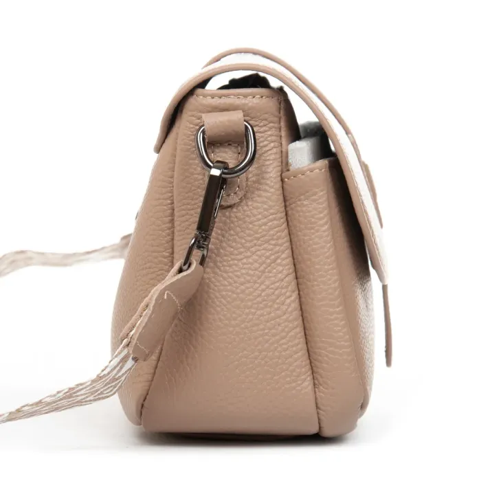 Сумка Женская Классическая кожа ALEX RAI 99106 l.khaki