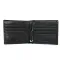 Кошелек Classic Мужской croco кожа DR. BOND MSM-3CR1 black