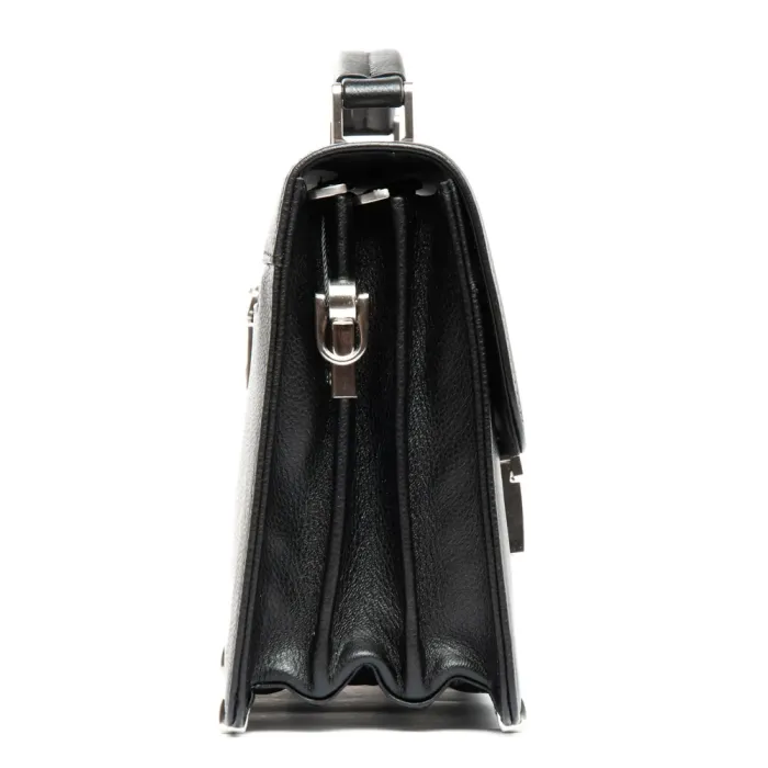 Сумка Мужская Барсетка кожа BRETTON 4006-8 black